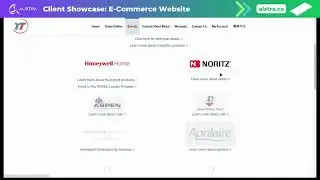 Toronto E-commerce Website Design Highlight - Alstra Solutions