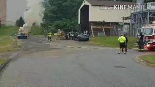 Firefighter tribute 2016