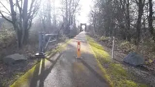 Chehalis Washington Willapa Hills Rails to Trails ( Chehalis to Southbend Washington - Part 1)