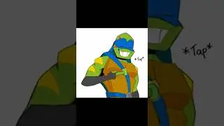 Маскировочная брошь Лео | Rottmnt Comic Dub #saverottmnt