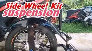 SEREE Side Wheel Attachment Kit Suspension System ล้อกันล้ม รถผู้สูงอายุ Click 110i