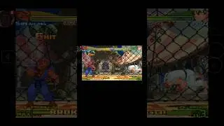 Street Fighter Alpha 3 MAX | I-ISM Shin Akuma sample combo