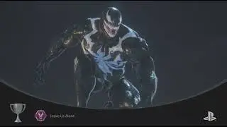 Marvel's Spider-Man 2 leave us alone trophy