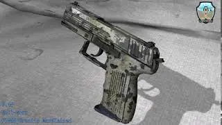 P2000 Granite Marbleized Skin Wear & Float Preview