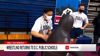 Beat the Streets DC Impacts Public School Wrestling w/1st Season in 30 Years!
