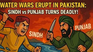💧 Pakistan's Canal Crisis: Provincial Rivalries & Water Wars Explained 🇵🇰🌊 - 825