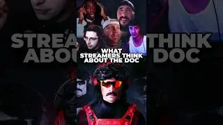 How Streamers reacted towards Dr Disrespect's Drama #gaming #drdisrespect #twitch