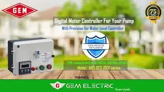 Gem Digital Motor Controller For Your Pumps | Gem Electrical Technologies Coimbatore