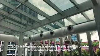 Low-E coated glass for Curtain Wall Glass