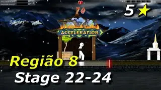 (С субтитрами) One Finger Death Punch 2 - Регион 8, этапы 22-24 (5 звезд)