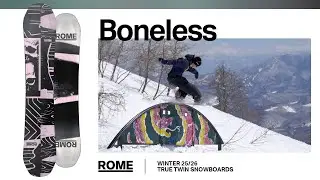 2026 ROME ニューモデル紹介 【 BONELESS 】ボンレス