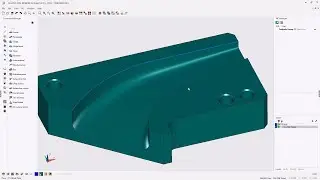OneCNC CADCAM: XR9 1 Rail Sweep Surface