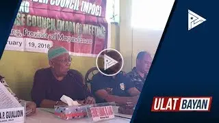 Datu Piang, Maguindanao, suportado ang hakbang ni Pangulong Duterte para sa kapayapaan