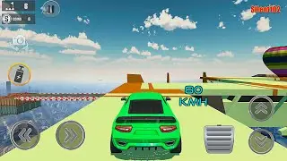 Mega Ramp Car Stunts: Stunt Car Games 2020 - Impossible Car Tracks 3d - Android Gameplay