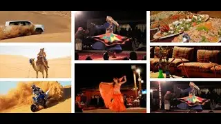 Dubai Desert Safari | Unique Experience | New Acts in Desert Camp