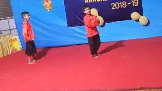 khalibali dance by little bloom school 2018 yashraj kadam ulwe navi mumbai