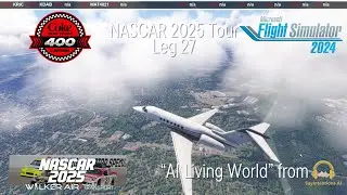 TO THE BEACHES OF DAYTONA KRIC-KDAB | NASCAR 2025 MSFS 2024  - EP 27