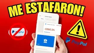 ME ROBARON con esta ESTAFA en PAYPAL | EVITA HACER ESTO.