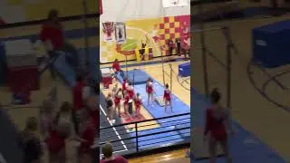 Girls Vault Competition!!! Varsity Gymnastics