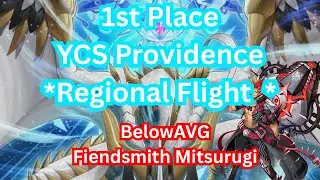 1st Place YCS Providence (Regional Flight)