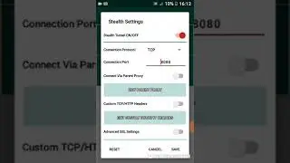 Simple configuraci&oacute;n de combo VPN