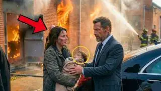 Elle Court dans le Feu pour un Garçon Paralysé, Ignorant que c'est le Fils du Chef de la Mafia