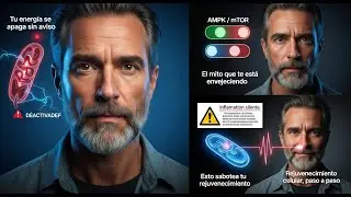 Longevidad masculina: rejuvenecimiento celular y energ&iacute;a sin hormonas milagro