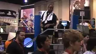 TFAW.com SDCC'09: Capcom and Udon Booths