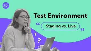 Testing Environments: Always Use the Access Link First