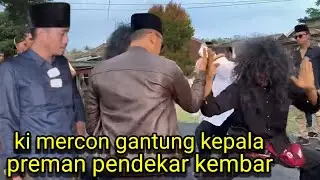 REY LAMPUNG BERSAMA KI MERCON GANTUNG PENDEKAR KEMBAR DI POHON MODAR BAKUL