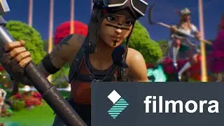 Fortnite Renegade Raider Filmora Montage Edit (Look at Me, X) M1K3 Editz Cinematics