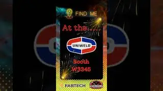 Come find me at the #uniweldproducts booth for a SWEEEET giveaway