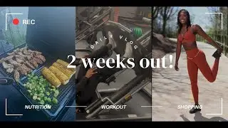NPC Bikini Contest Prep & Training: My 2-Week Fitness Transformation Journey!