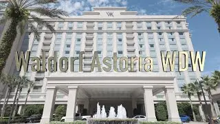 Waldorf Astoria Walt Disney World | 1 Bedroom Suite Tour
