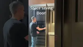 This Space Saving Door Changes Everything #homedecor #china #kitchen