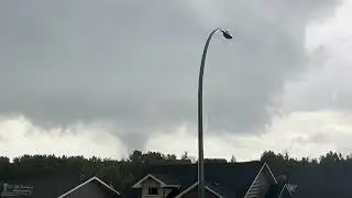 Tornado Between Didsbury and Carstairs, Alberta, Canada - July 1, 2023