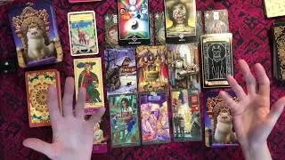Que significo para esta persona ? Que lugar tengo en su vida ? Tarot interactivo del amor hoy
