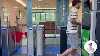 IM.TL03 Tripod Turnstile  : Compact, Durable, and Efficient Access Control