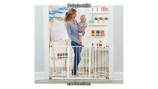 Regalo Extra Tall Baby Gate Review That Could Save Your Toddler From Stairs.