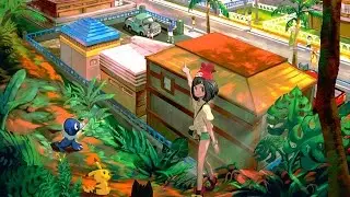 Pok&eacute;mon Sun and Moon - Hau'oli City (Remix)