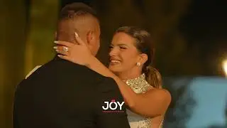 Momenti i prerjes se tortes nga cifti i bukur - Genta&Gabi - Dasma 2025