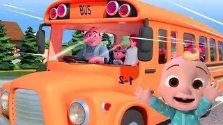 [1 MINUTE LOOP] 🚍 Wheels on the Bus Sound Variations Remix | Rhythmic Children&rsquo;s for Kids & Toddlers