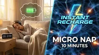 Micro Nap &ndash; 10 Minutes Instant Recharge | Power Nap for Focus & Energy Boost