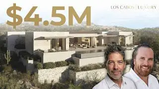 $4.5M Single-Level Luxury Home in Querencia | La Loma Canyon Residence