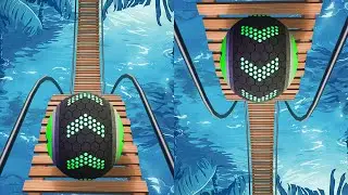 Going Balls VS Flip Vertical Gameplay Android iOS Ep 1