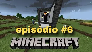 Farm de neve no Minecraft epis&oacute;dio #6 