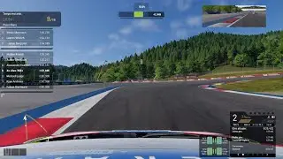 Project Motor Racing Lamborghini Huracan GT3 EVO 2 Pista Spielberg Red Bull Ring GP week-end Di Gara