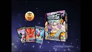 Propaganda Cartas Dragon Ball Z Kai Serie #7 [Sticker Design Argentina 2014]