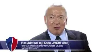 Vice Admiral Yoji Koda: China's Maritime Strategy in the First Island Chain
