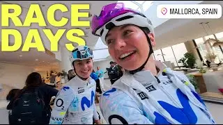 RACE DAYS in Mallorca 🚴‍♂️ | Liane’s Life #16